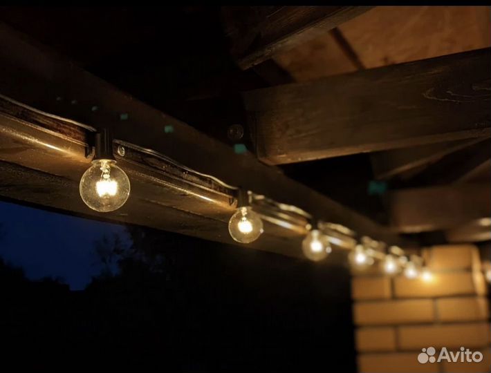 Гирлянда уличная