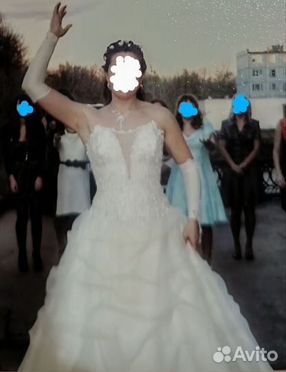 Свадебное Платье 46 48