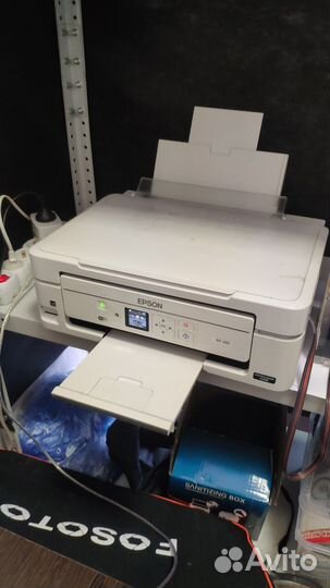 Epson Принтер сканер с системой снпч