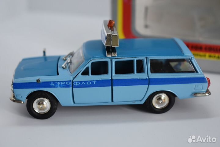 Газ 24 02 Аэрофлот/Эскорт Модель 1:43 РФ