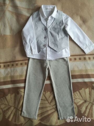 Костюм на мальчика, тройка на 2-3 г