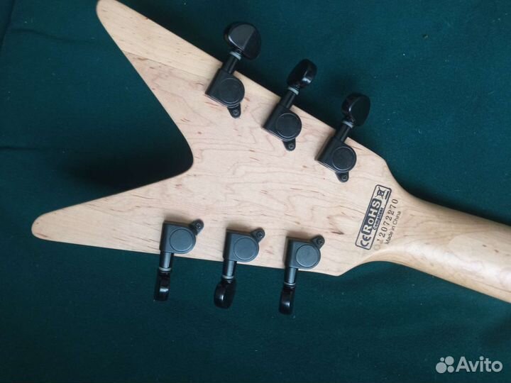 Электрогитара Dean epv hunter