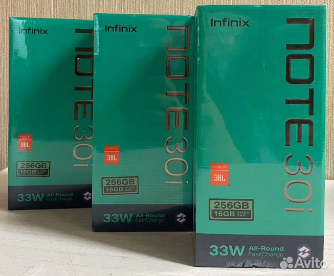Infinix note 30i 8/256 black