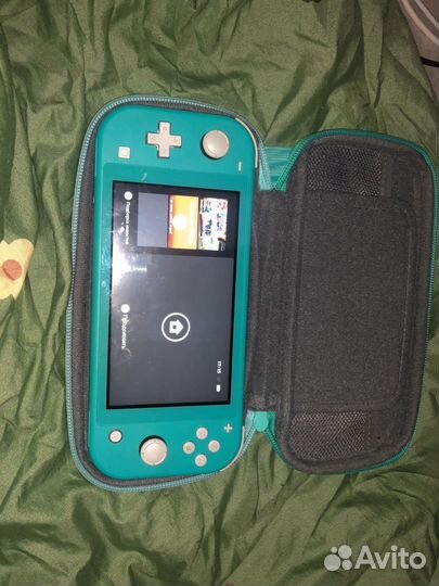 Nintendo switch lite прошитая