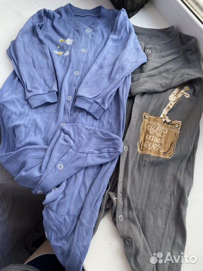 Вещи пакетом на мальчика