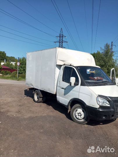 ГАЗ ГАЗель 3302 2.4 МТ, 2006, 25 000 км