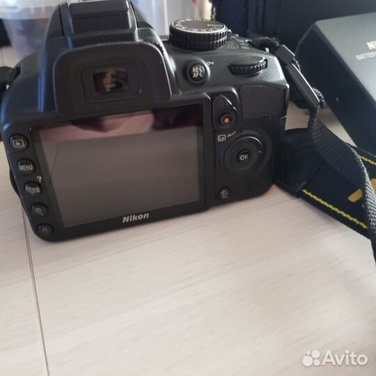 Зеркальный фотоаппарат nikon d3100