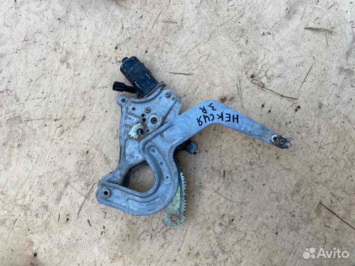 Задний правый стеклоподьемник Daewoo nexia