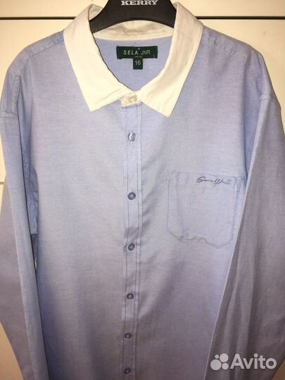 Рубашка школьная sela 164-170