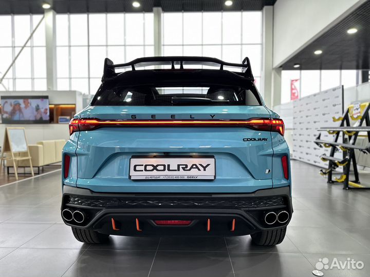 Geely Coolray 1.5 AMT, 2023