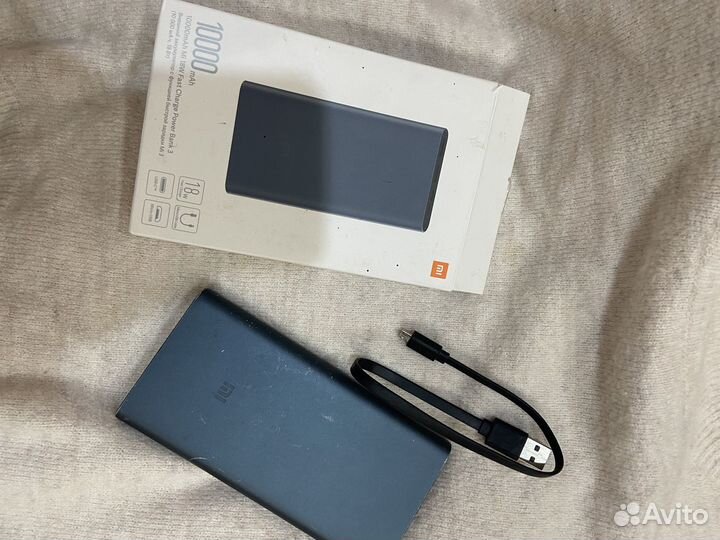 Павербанк xiaomi 10000mAh
