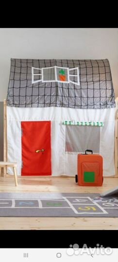 Балдахин на кровать домик