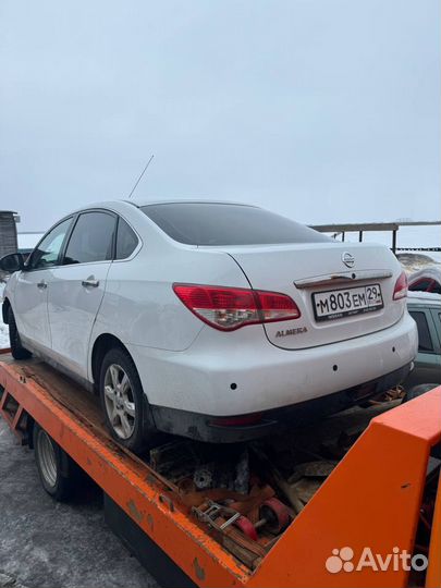 В разборе Nissan Almera G15