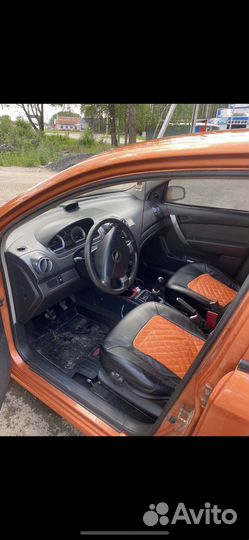 Chevrolet Aveo 1.2 МТ, 2007, битый, 198 000 км