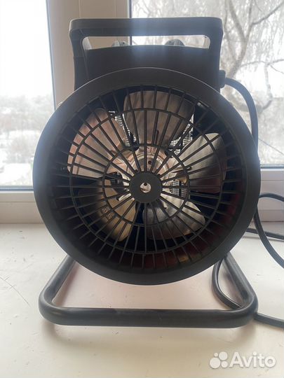 Пушка тепловая электрическая