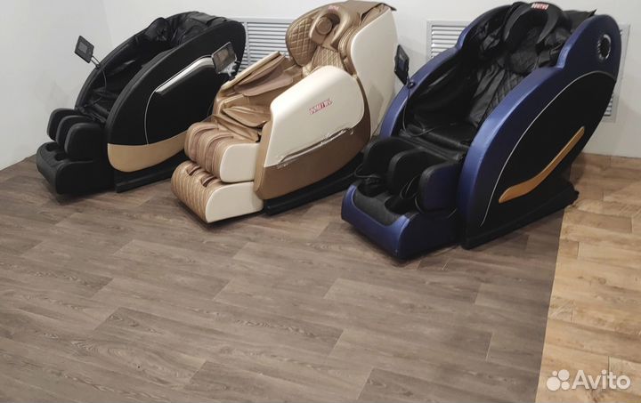Массажное кресло