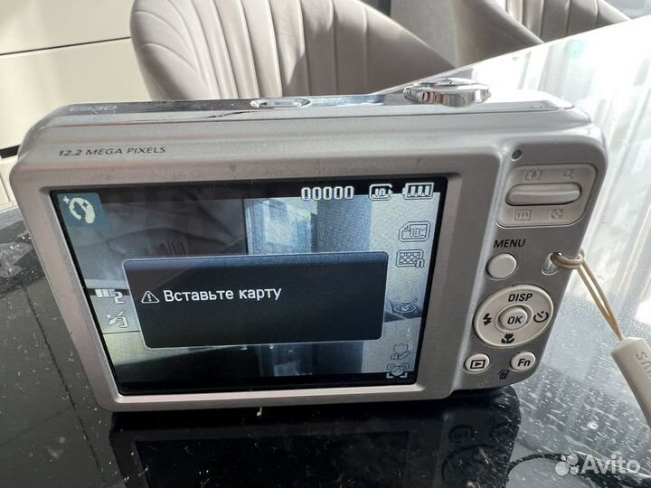 Компактный фотоаппарат samsung