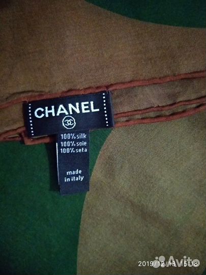Платок chanel