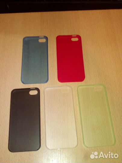 Чехлы для iPhone 5 и 5S, новые
