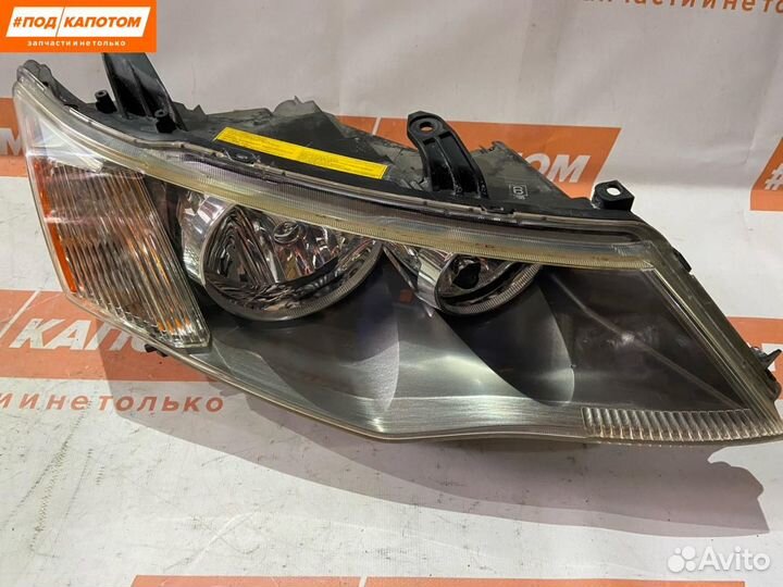 Фара Ксенон прав. Mitsubishi Outlander 2 2006