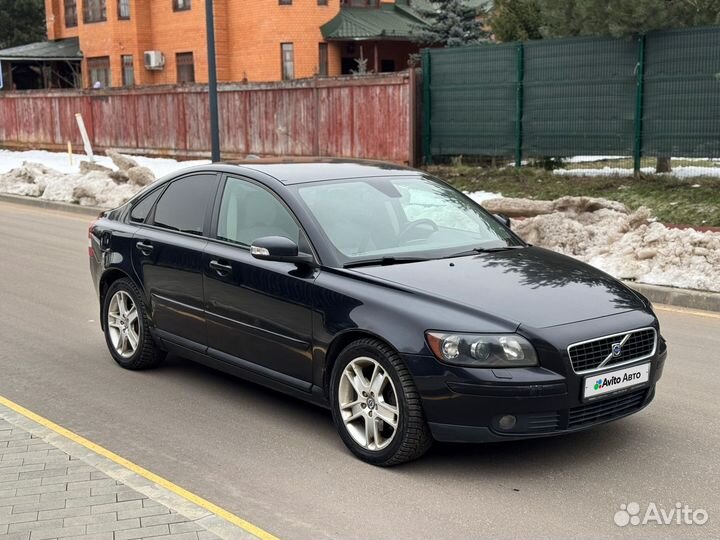 Volvo S40 2.4 AT, 2006, 183 500 км