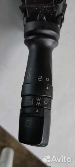 Подрулевой переключатель Hyundai solaris Лев, Прав