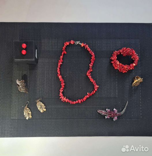 Украшения лотоми 4 лота