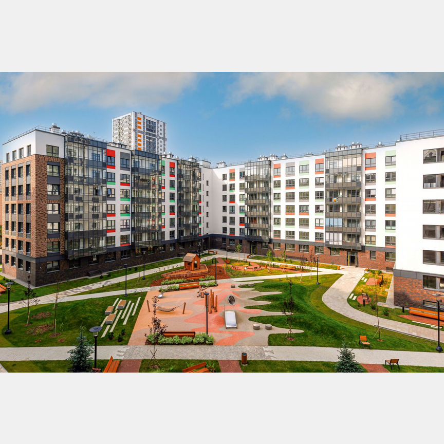 3-к. квартира, 79,2 м², 4/7 эт.