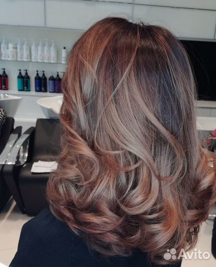 Услуги стилиста-парикмахера