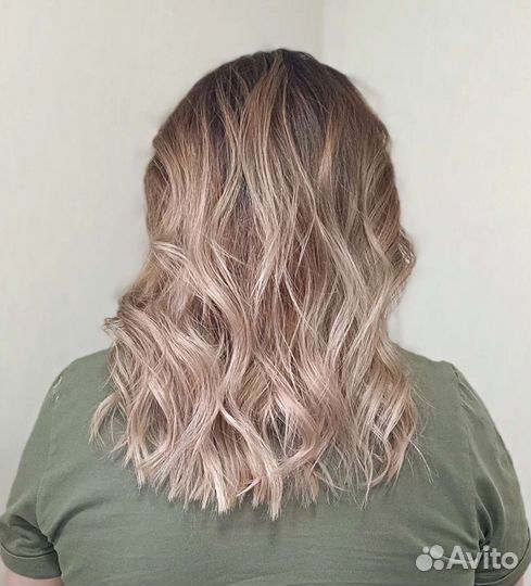 Стрижки, окрашивания, прикорневой объем, укладки