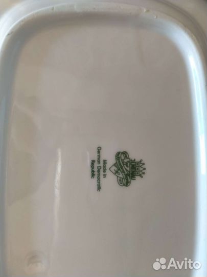 Столовый сервиз гдр