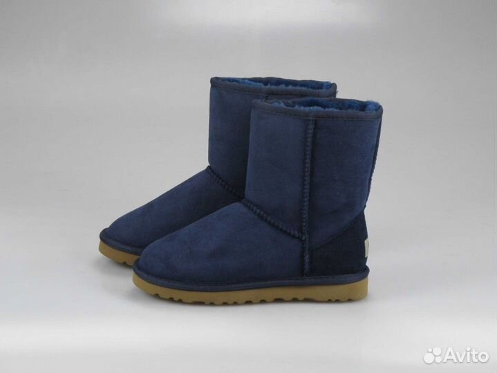 Ugg womens classic short navy 5825