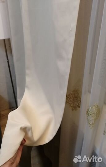 Комплект шторы и тюль бу
