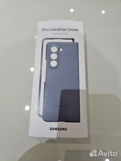 Чехол Samsung Galaxy Z Fold5 Eco-Leather Case
