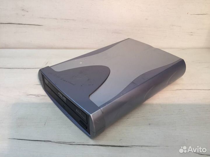 Внешний DVD привод Chronos + бп