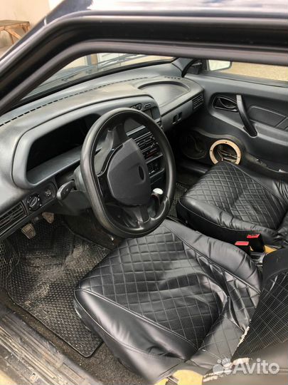 Капот ваз 2114