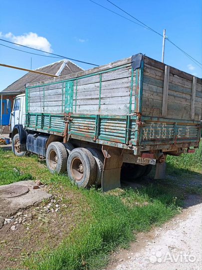 КамАЗ 5320, 1983