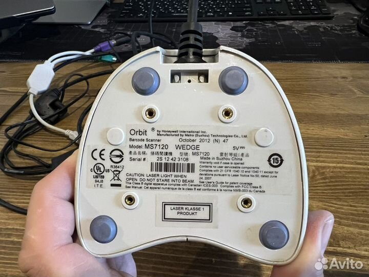 Сканер штрих кода Honeywell MS 7120 Orbit