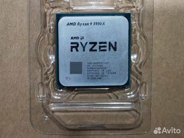 Процессор Ryzen 9 5900x OEM купить в Мытищах | Электроника | Авито