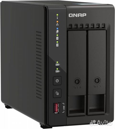 Cетевой raid-накопитель qnap TS-253E-8G
