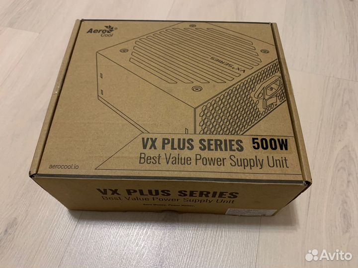 Блок питания Aerocool 500w / 600w новый