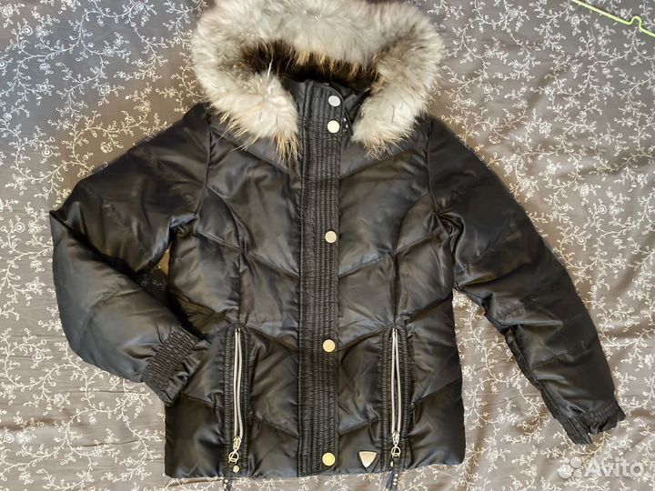 Пуховик для девочки luhta 152