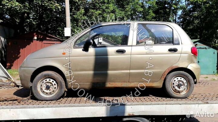 Двери на Дэу Матиз. Разбор