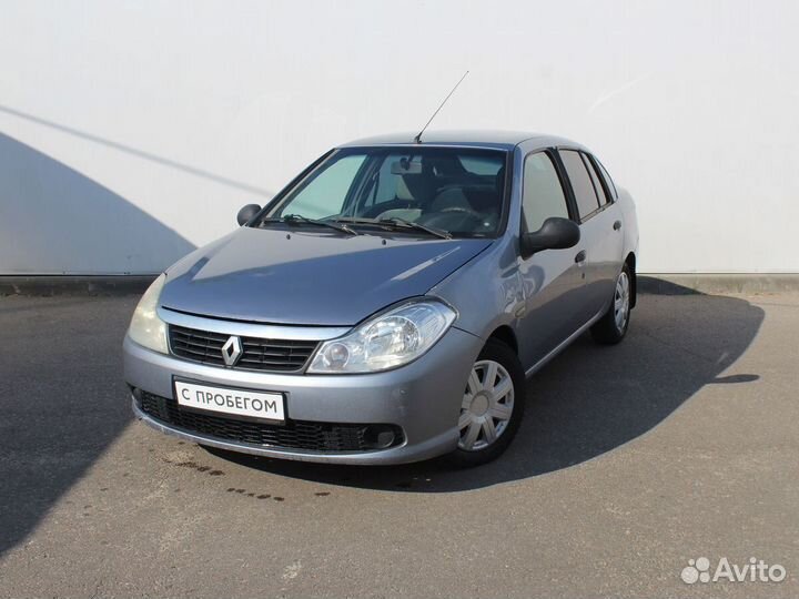 Renault Symbol 1.4 МТ, 2008, 300 000 км