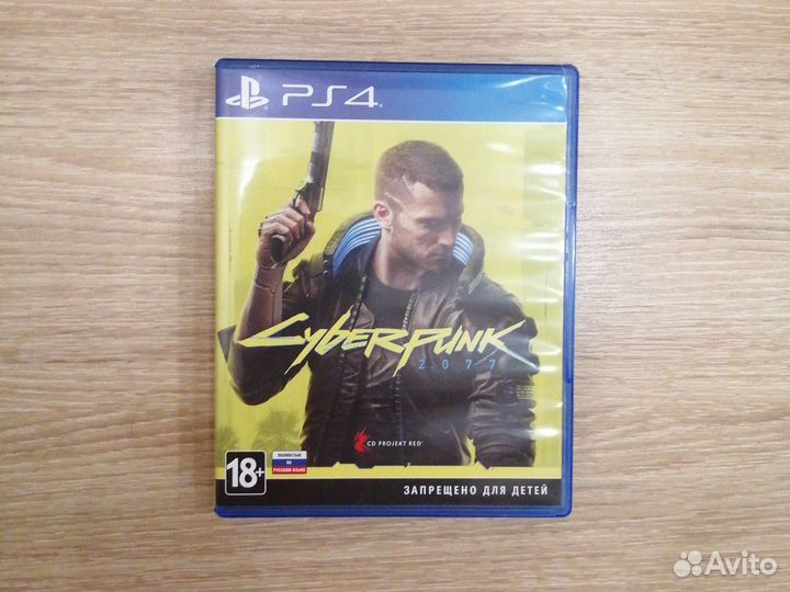 Cyberpunk 2077/диск ps4