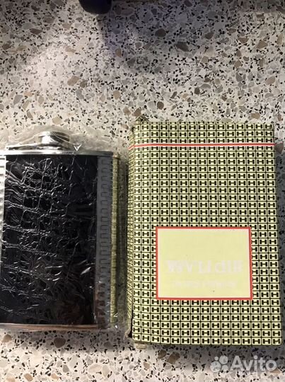 Фляжка из нержавейки