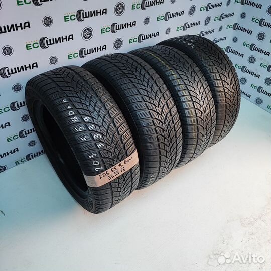 Dunlop SP Winter Sport 4D 205/55 R16 91H