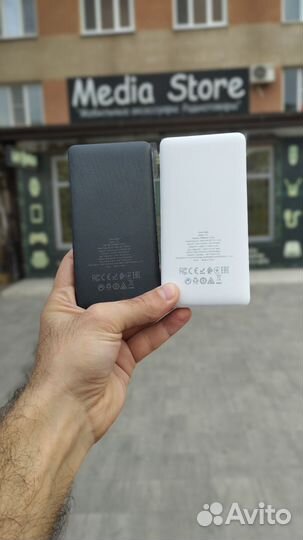Внешний аккумулятор hoco J72 Easy 2A 10000 mAh