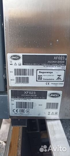 Конвекционная печь unox XF023 Anna