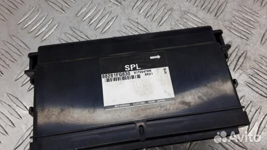 Блок управления subaru impreza 3 (99O06NC01)